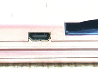 LG4868 Plz Read Item Condi Nintendo DS Lite Metallic Rose Console Japan