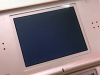 LG4868 Plz Read Item Condi Nintendo DS Lite Metallic Rose Console Japan