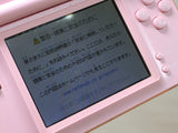 LG4869 Plz Read Item Condi Nintendo DS Lite Noble Pink Console Japan
