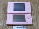 LG4869 Plz Read Item Condi Nintendo DS Lite Noble Pink Console Japan