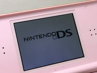 LG4869 Plz Read Item Condi Nintendo DS Lite Noble Pink Console Japan