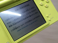 LG4870 Plz Read Item Condi Nintendo DSi DS Lime Green Console Japan