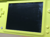 LG4870 Plz Read Item Condi Nintendo DSi DS Lime Green Console Japan