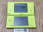 LG4870 Plz Read Item Condi Nintendo DSi DS Lime Green Console Japan