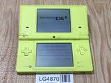 LG4870 Plz Read Item Condi Nintendo DSi DS Lime Green Console Japan