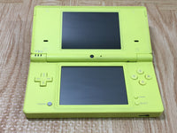 LG4870 Plz Read Item Condi Nintendo DSi DS Lime Green Console Japan