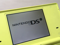 LG4870 Plz Read Item Condi Nintendo DSi DS Lime Green Console Japan