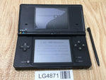 LG4871 Plz Read Item Condi Nintendo DSi DS Black Console Japan