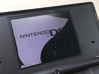 LG4871 Plz Read Item Condi Nintendo DSi DS Black Console Japan