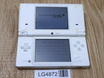 LG4872 Plz Read Item Condi Nintendo DSi DS White Console Japan