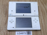 LG4872 Plz Read Item Condi Nintendo DSi DS White Console Japan