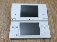 LG4872 Plz Read Item Condi Nintendo DSi DS White Console Japan