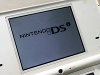 LG4872 Plz Read Item Condi Nintendo DSi DS White Console Japan