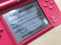 LG4873 Plz Read Item Condi Nintendo DSi DS Pink Console Japan