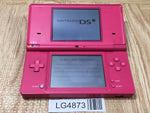 LG4873 Plz Read Item Condi Nintendo DSi DS Pink Console Japan