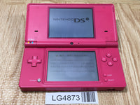 LG4873 Plz Read Item Condi Nintendo DSi DS Pink Console Japan
