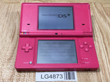 LG4873 Plz Read Item Condi Nintendo DSi DS Pink Console Japan