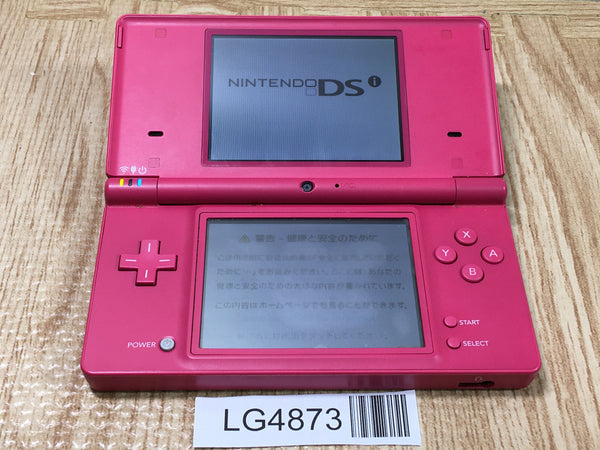 LG4873 Plz Read Item Condi Nintendo DSi DS Pink Console Japan