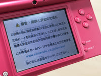 LG4874 No Battery Nintendo DSi DS Pink Console Japan