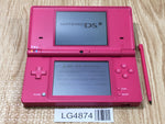 LG4874 No Battery Nintendo DSi DS Pink Console Japan