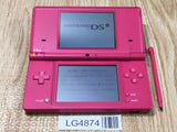 LG4874 No Battery Nintendo DSi DS Pink Console Japan