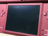LG4875 Plz Read Item Condi Nintendo DSi LL XL DS Wine Red Console Japan