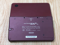 LG4875 Plz Read Item Condi Nintendo DSi LL XL DS Wine Red Console Japan