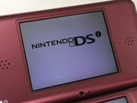 LG4875 Plz Read Item Condi Nintendo DSi LL XL DS Wine Red Console Japan