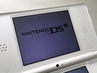 LG4876 No Battery Nintendo DSi LL XL DS Natural White Console Japan