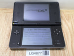 LG4877 Plz Read Item Condi Nintendo DSi LL XL DS Dark Brown Console Japan