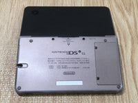 LG4877 Plz Read Item Condi Nintendo DSi LL XL DS Dark Brown Console Japan