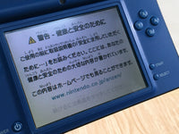 LG4878 Plz Read Item Condi Nintendo DSi LL XL DS Blue Console Japan