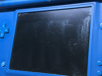 LG4878 Plz Read Item Condi Nintendo DSi LL XL DS Blue Console Japan