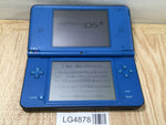 LG4878 Plz Read Item Condi Nintendo DSi LL XL DS Blue Console Japan