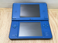 LG4878 Plz Read Item Condi Nintendo DSi LL XL DS Blue Console Japan