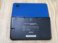 LG4878 Plz Read Item Condi Nintendo DSi LL XL DS Blue Console Japan