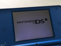 LG4878 Plz Read Item Condi Nintendo DSi LL XL DS Blue Console Japan