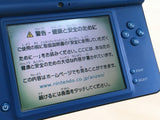LG4879 Plz Read Item Condi Nintendo DSi LL XL DS Blue Console Japan