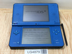 LG4879 Plz Read Item Condi Nintendo DSi LL XL DS Blue Console Japan