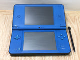 LG4879 Plz Read Item Condi Nintendo DSi LL XL DS Blue Console Japan