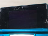 LG4880 Plz Read Item Condi Nintendo 3DS Aqua Blue Console Japan