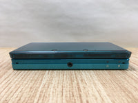 LG4880 Plz Read Item Condi Nintendo 3DS Aqua Blue Console Japan