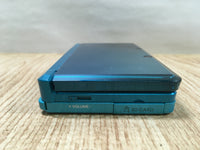 LG4880 Plz Read Item Condi Nintendo 3DS Aqua Blue Console Japan