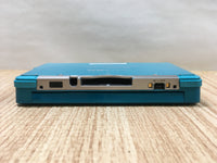 LG4880 Plz Read Item Condi Nintendo 3DS Aqua Blue Console Japan