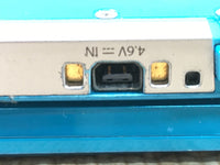 LG4880 Plz Read Item Condi Nintendo 3DS Aqua Blue Console Japan