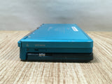 LG4880 Plz Read Item Condi Nintendo 3DS Aqua Blue Console Japan