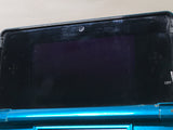 LG4881 Plz Read Item Condi Nintendo 3DS Aqua Blue Console Japan