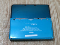 LG4881 Plz Read Item Condi Nintendo 3DS Aqua Blue Console Japan