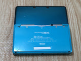 LG4881 Plz Read Item Condi Nintendo 3DS Aqua Blue Console Japan