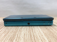 LG4881 Plz Read Item Condi Nintendo 3DS Aqua Blue Console Japan